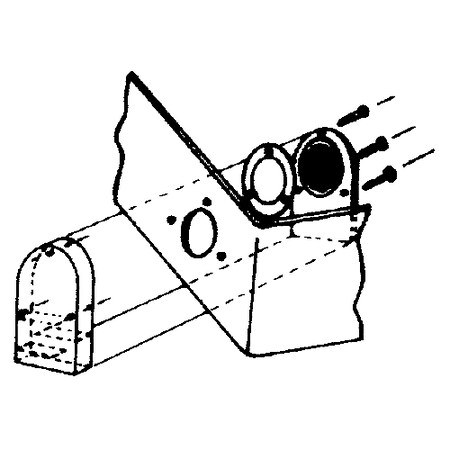 Abb ENCLOSURE VENTILATOR HVM27